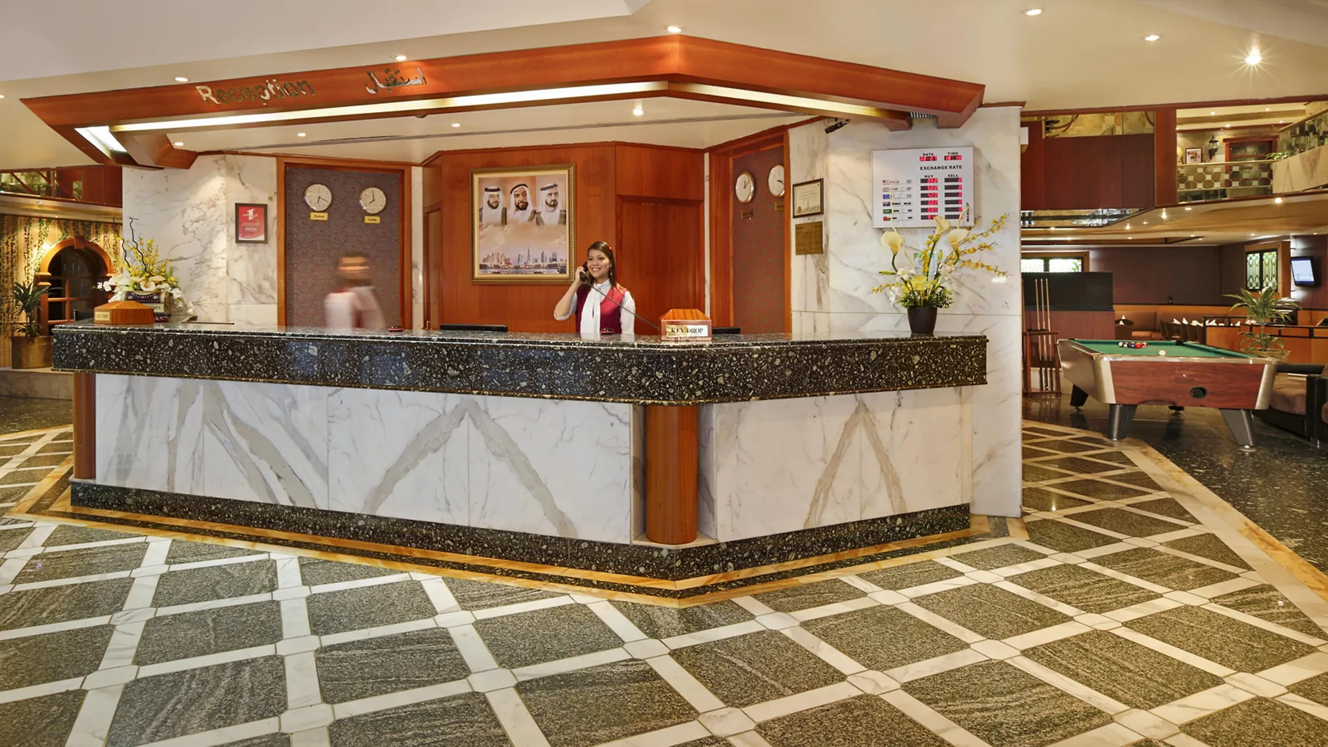 Admiral Plaza Hotel Dubai